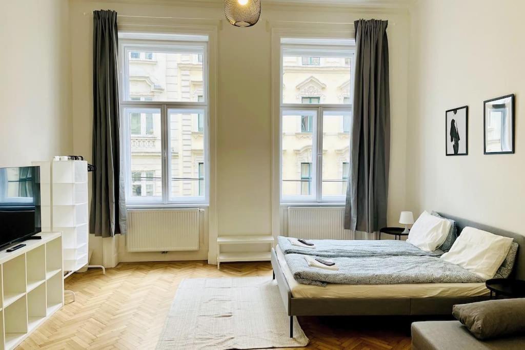 City-Center-Apartment Hip Area, Big & New 비엔나 외부 사진